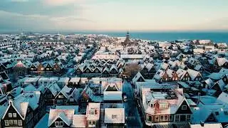 Volendam Sneeuw 2026