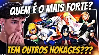 React - Rap dos Hokages (Naruto) - A VONTADE DO FOGO | NERD HITS