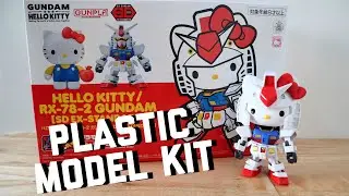 [Plastic Model Kit] - Hello Kitty x Gundam | ประกอบโมเดล