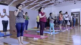 108 Suryanamaskara - Month 3| Harsha Yoga |Harsha Nagaraj #yoga #yogapractice #yogainspiration