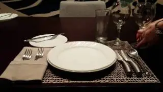 🎧 ASMR | How to Properly Set Table & Etiquette Lesson | Whispered 🎧