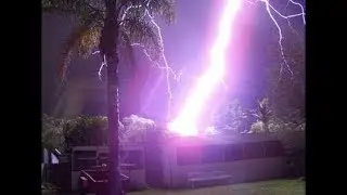 Scary Lightning Strikes