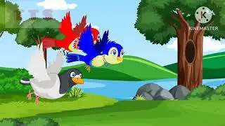 காகத்தின் சிக்கன் பக்கோடா கடை 🐓🐥 /#cartoonvideo #tamilstory #moralstories 