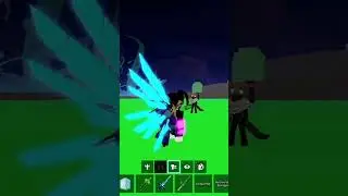 combo de ice godhuman e dark blade $#bloxfruits #roblox