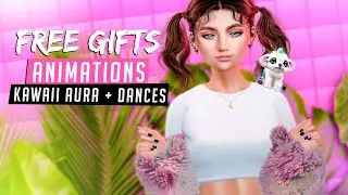 FREE GIFTS Animation : KAWAII Aura + Dances | Second Life 2021