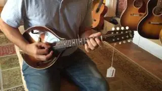 Passernig A Model Mandolin