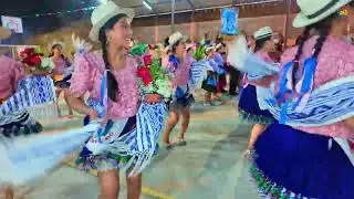 DESFILE COMPARSAS FLORERAS CRUZ BLANCA AZOGUES 2025