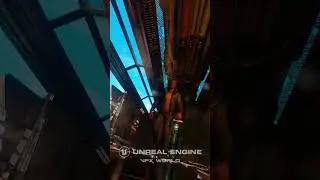 Unreal engine character animation  | #shorts #unrealengine