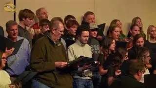 Hamilton High School choirs and community members perform 