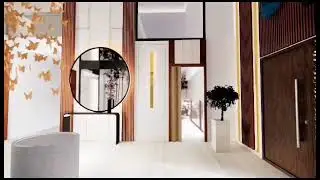Double height entrance lobby 2000sqft