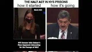 How it Started/How it's Going - Safety with the HALT Act
