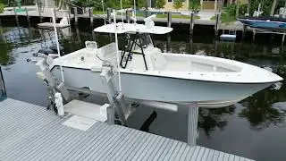 The Sea Smoker 2021 Seavee 322Z