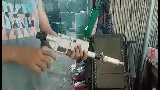Philippine made Sidelever PCP airgun