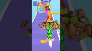 Gem 💎 Stack 3D Collection  Gameplay ep1 #shorts #trending #viralvideo #runninggames #gaming