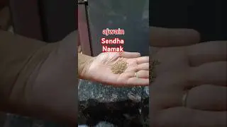 Ajwain Sendha namak khane ke fayde 