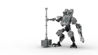 LEGO&reg; Moc Mech / Mecha Build - Hagbert the Siegebreaker