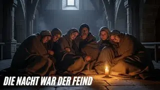 Schlafen In Einer Mittelalterlichen Burg: Kälte, Dunkelheit Und Angst