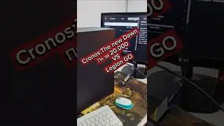 Cronos :the new down test PC core i5 8400 rx 570 8Gb #pc #gameplay #игровойпк #тест #сборкапк