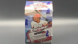 The First Look at the New Topps Chrome Update!🔥 🔥🔥