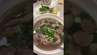 FAMOUS VIETNAMESE NOODLE | PHO | MEKONG | #shorts #food #melbourne #vietnamese #pho #noodles