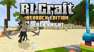 RLCraft 1.0.1 Bedrock  DEATH KNIGHT BOSS FIGHT (comparison)