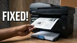 Why Your Pantum Printer is Producing BAD PRINTS and How to FIX