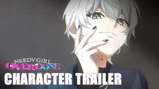 NEEDY GIRL OVERDOSE | SILVER KNIGHT NECHIKA CHARACTER TRAILER