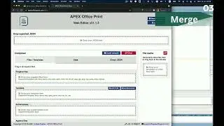 4 steps to use APEX Office Print (AOP)