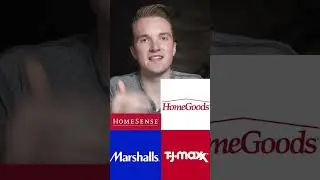 TJ Max, HomeGoods, Marshalls, And Homesense Are Owned By The Same Company