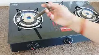 Prestige 3 Burner Gas Stove GTI03 Unboxing & Review in Hindi| Gas stove under 5000 | Gas Stove