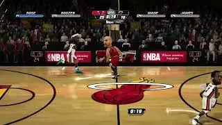 Nba jam : bulls vs heat