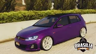 DEIXAMO O GOLFAO GTI NO PADRAO - BRP2 #08