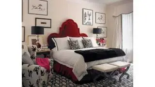 Black and Red Bedroom Ideas