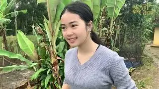 DIBALIK WAJAH CANTIKNYA DIA RAJIN PULA! NENG PITRI GADIS DESA YANG SELALU BANTUIN BERSIHIN MASJID