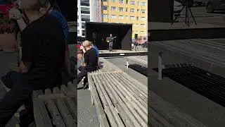 Tule Pyh&auml; Henki.Ilmesty Jeesus! Susanna Franzoni Tampere Tammelantorilta 7/2024