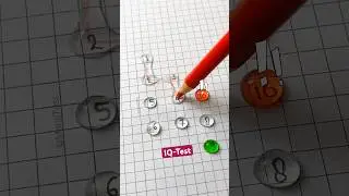 Draw a Checkered Path With Numbers 1 and 11? #drawing #line #maths #quiz #shorts
