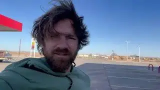 1-16-25 video diary: from Texas to Arizona 