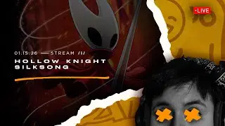 ALX IS LIVE 🔴 The one ALX spends an hour trying to beat Lace | Hollow Knight: Silksong