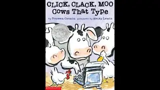 Click Clack Moo Cows That Type Read Aloud