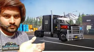 Alaskan Road Truckers Gameplay||First Time Play  Walkthrough Part 1 - FIRST DELIVERY #alaskan