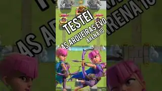 P9TRAP - TESTEI AS ARQUEIRAS EVO NA ARENA 10