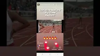 Christine Mallard is a SUPERSTAR in the making.
