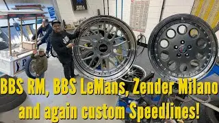 Неделя колёс! | BBS LM | BBS RM | Zender Milano | Индивидуальные спидлайны