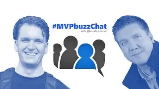 #MVPbuzzChat with Dan Toft