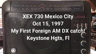 730 XEX LA Equis De Mexico Oct 1997