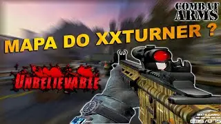 COMBAT ARMS || O MAPA DO XXTURNER SERIA O MELHOR MAPA DO JOGO ?!?!