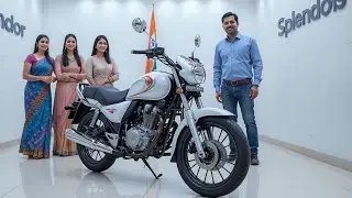 Hero Splendor Plus 125M 2025 Special Edition TBR BS7 | India&rsquo;s Most Stylish & Powerful Mileage Bike