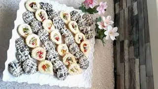 حلوة دواز اتاي كاذوب في الفم 😋😋 بمكونات بسيطة بفنس العجينة خرجي  2شكالات مختالفين ونكاهات لا تقاوم😱