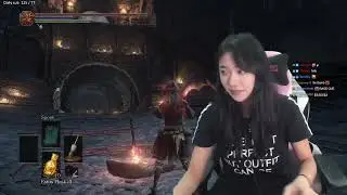 Jinnytty destroying her controller