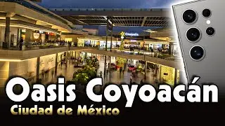 Centro Comercial OASIS COYOACÁN Ciudad de México 4K